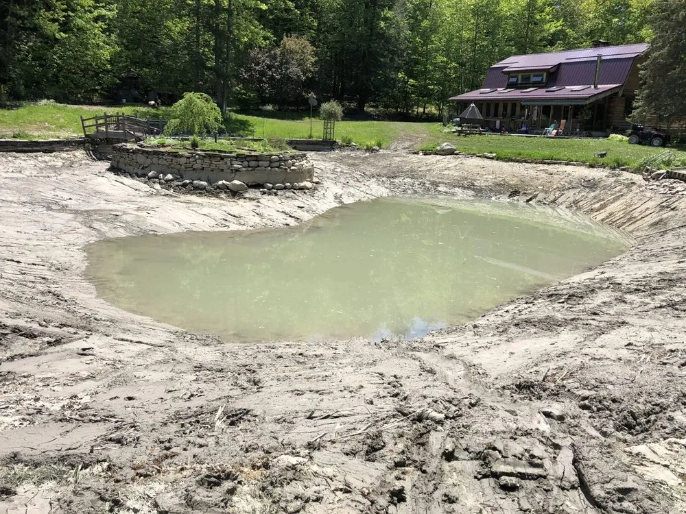 Affordable landscape installation in Spencer, NY - American Earthworks