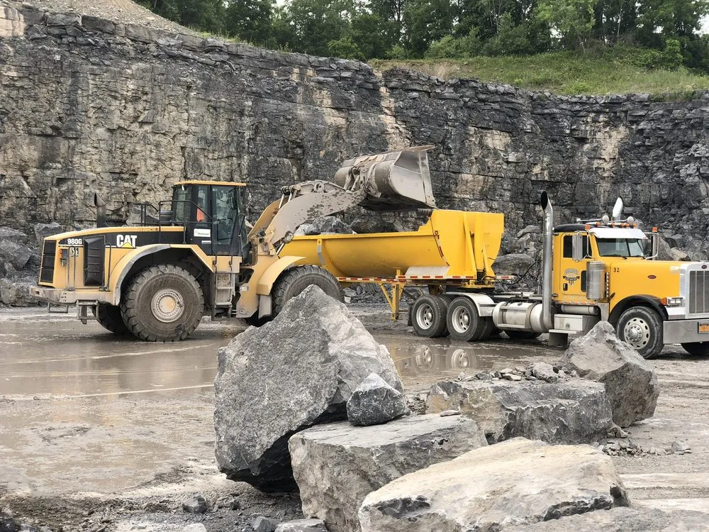 Local outdoor landscaping for homes in Spencer, NY by American Earthworks