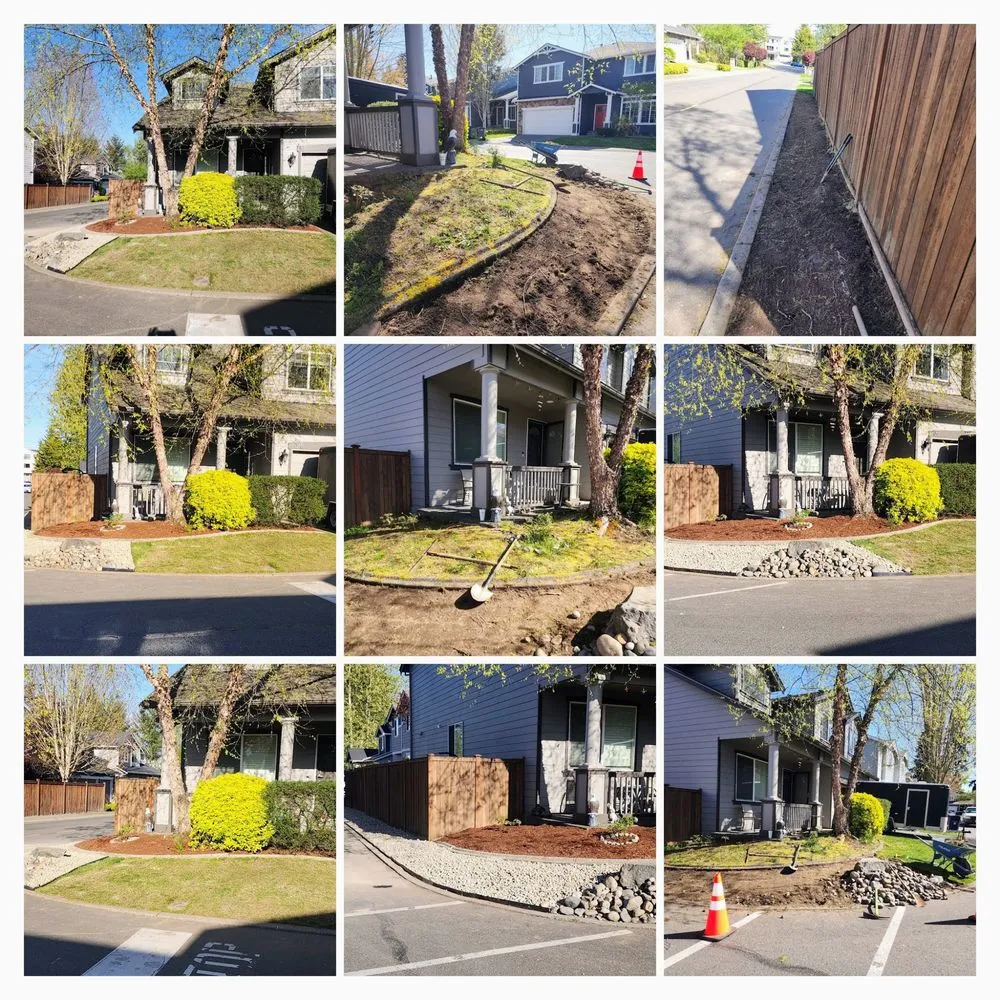 Top-rated landscape installation in Marysville, WA - American Edge Lawn Maintenance