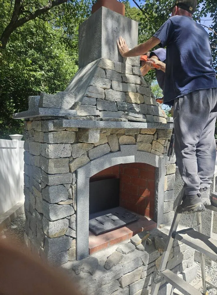 Professional garden landscaping for beautiful yards across Lexington, MA - American Elm Landscape