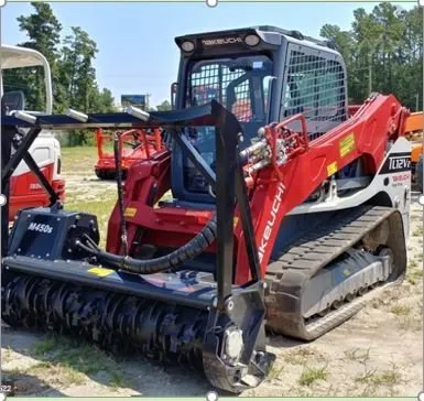Local landscape installation in Winnsboro, SC by American Environmental Clearing