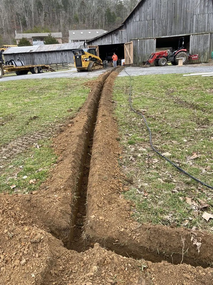 Expert outdoor landscaping experts serving Sevierville, TN - American Excavating & Hauling