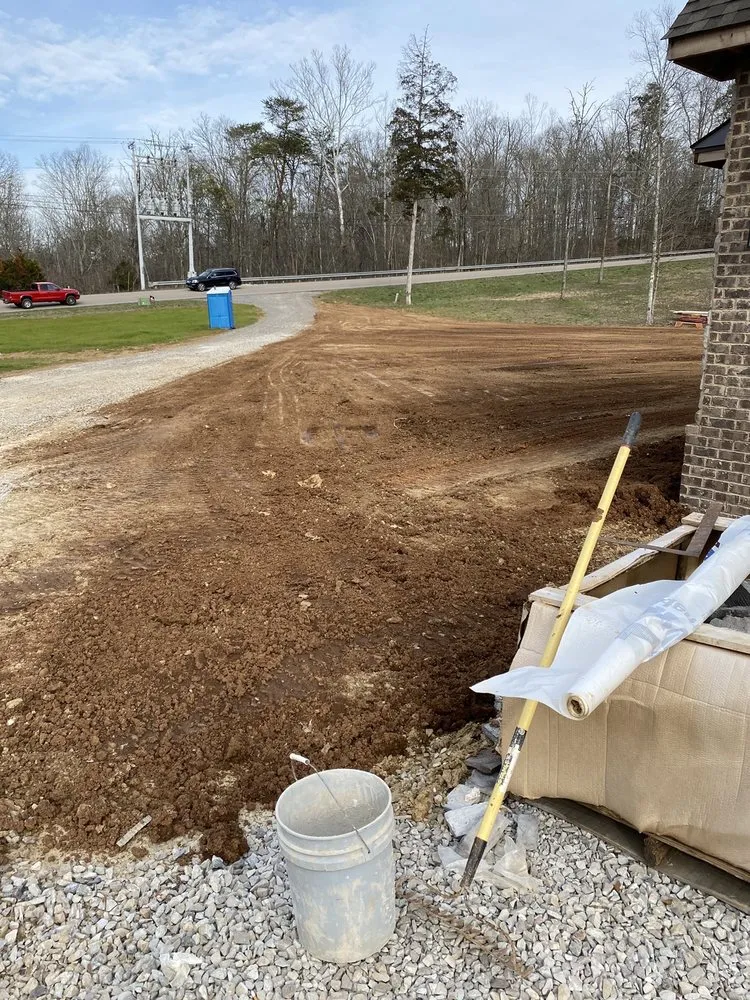 Top-rated yard cleanup service in Sevierville, TN by American Excavating & Hauling