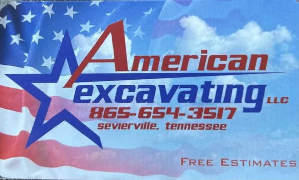 American Excavating & Hauling Logo