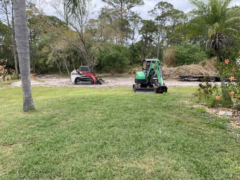 Trusted residential landscaping for beautiful yards in North Port, FL by American Excavation