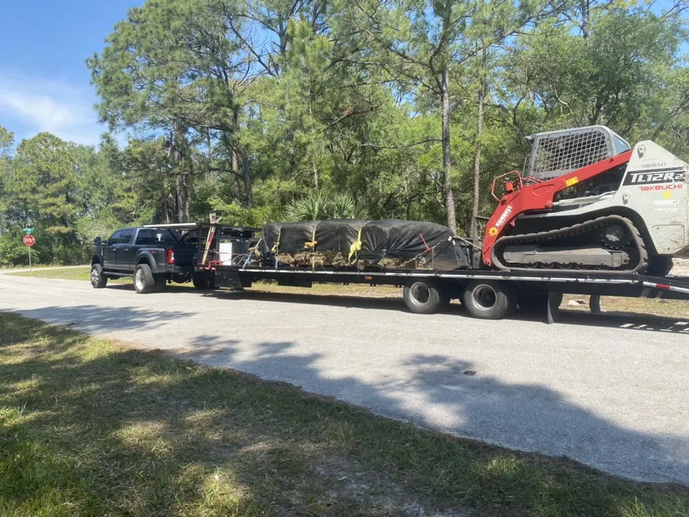 Reliable lawn mowing service in North Port, FL by American Excavation