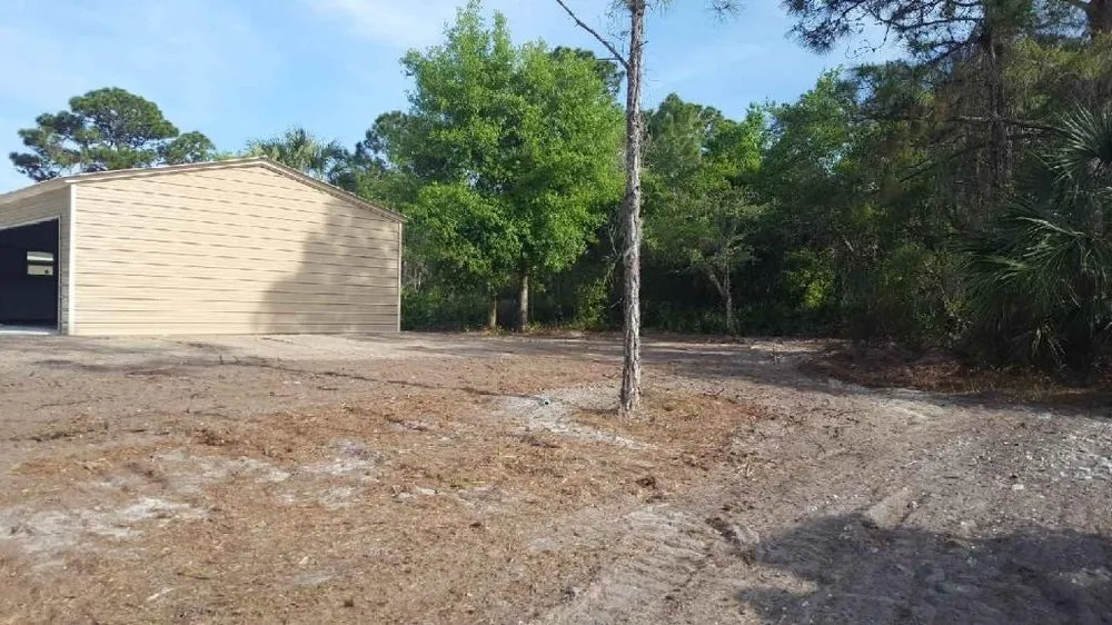 Reliable yard maintenance with custom design in North Port, FL by American Excavation