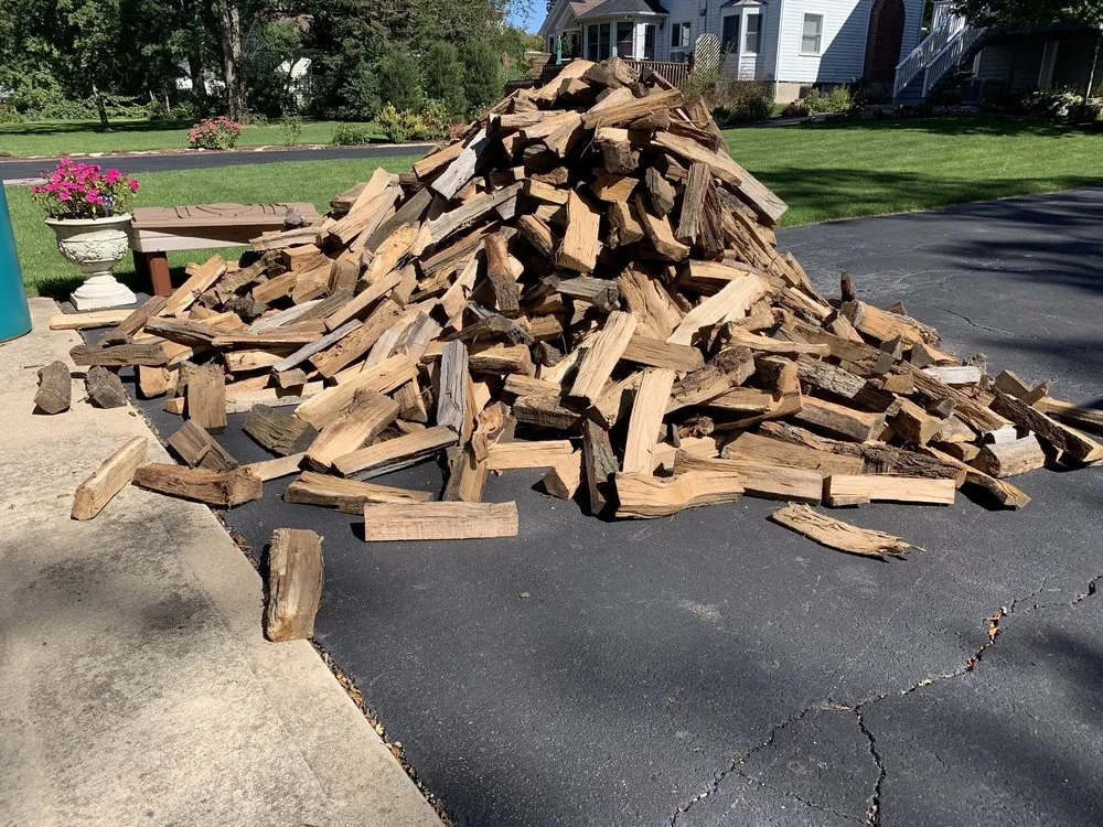 Top-rated landscape design for homes in Batavia, IL by American Firewood and Landscaping