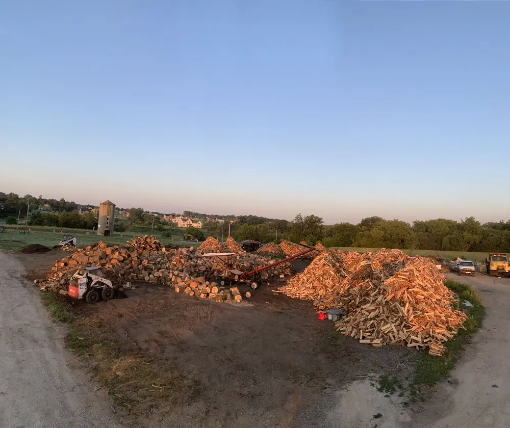 Top-rated lawn care service for homes in Batavia, IL by American Firewood and Landscaping