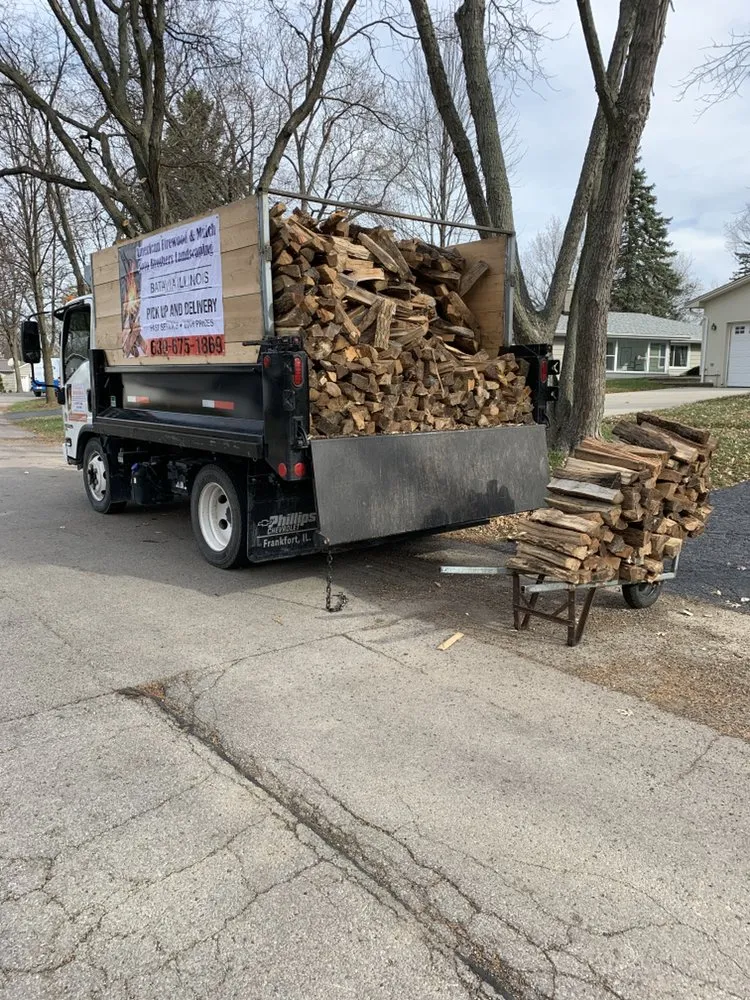 Professional landscape installation experts serving Batavia, IL - American Firewood and Landscaping