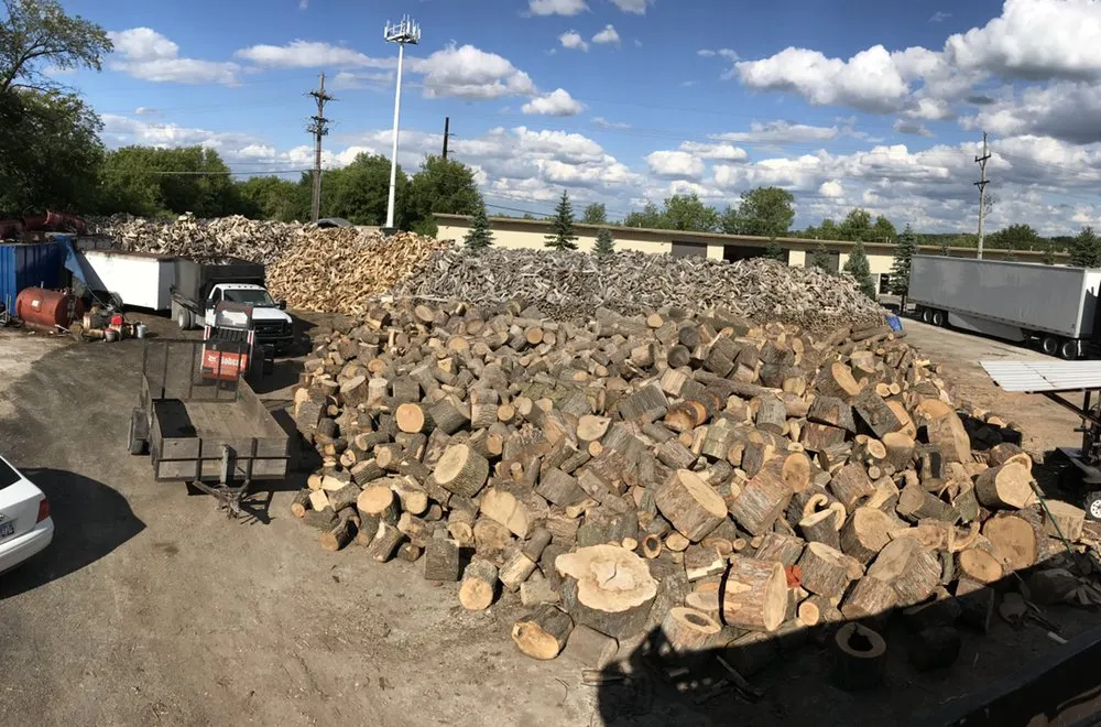 Top-rated residential landscaping for residential properties in Batavia, IL by American Firewood and Landscaping
