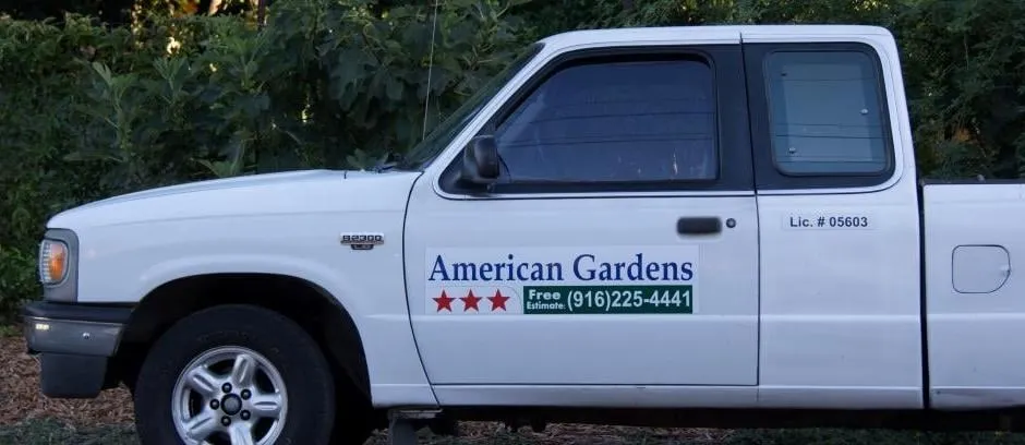 Professional garden landscaping in Citrus Heights, CA by American Gardens