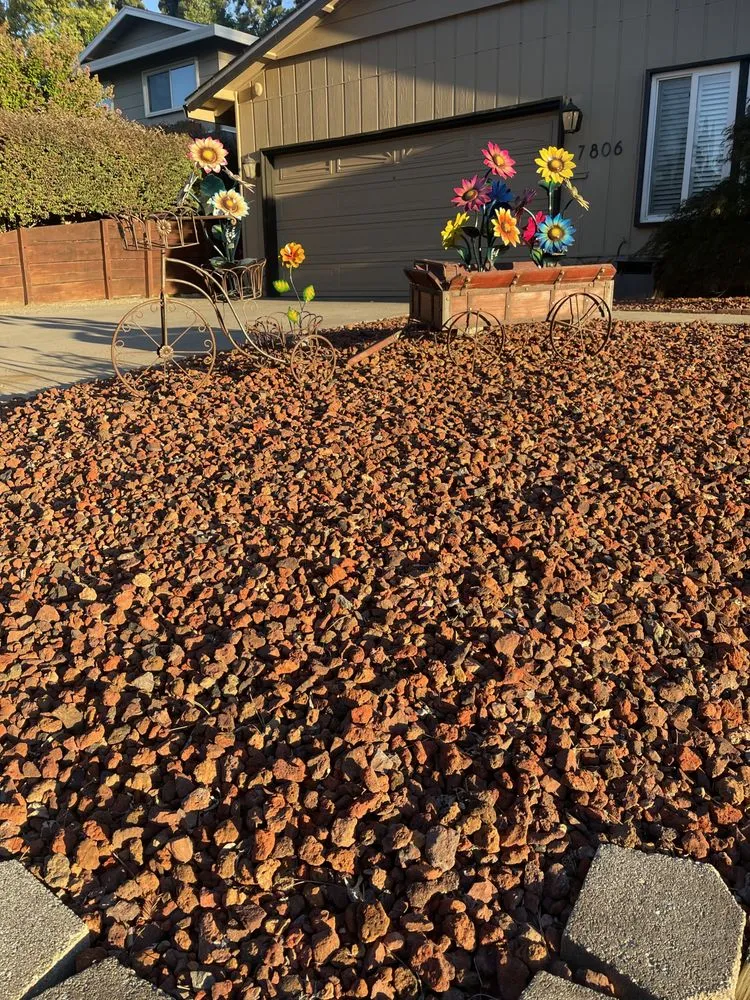 Trusted residential landscaping in Fair Oaks, CA by American Gardens Landscaping