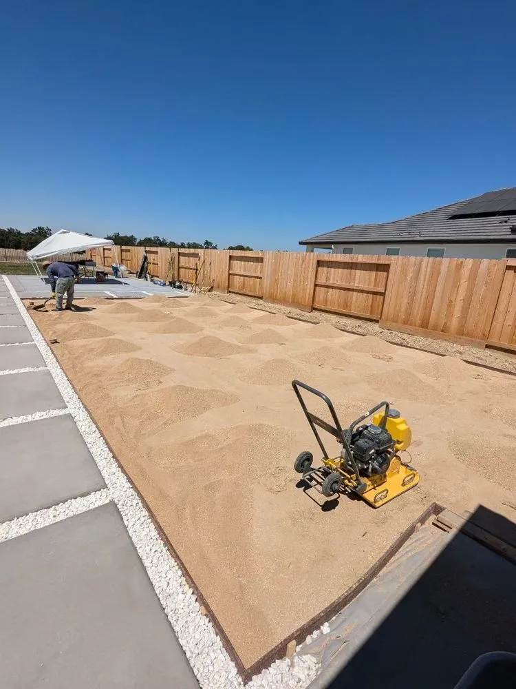 Custom lawn mowing service for beautiful yards in Fair Oaks, CA by American Gardens Landscaping