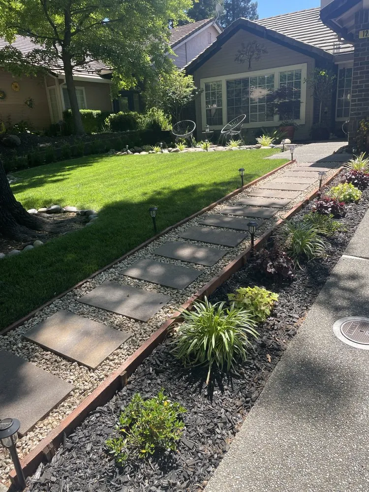 Top-rated yard cleanup service for homes in Fair Oaks, CA by American Gardens Landscaping