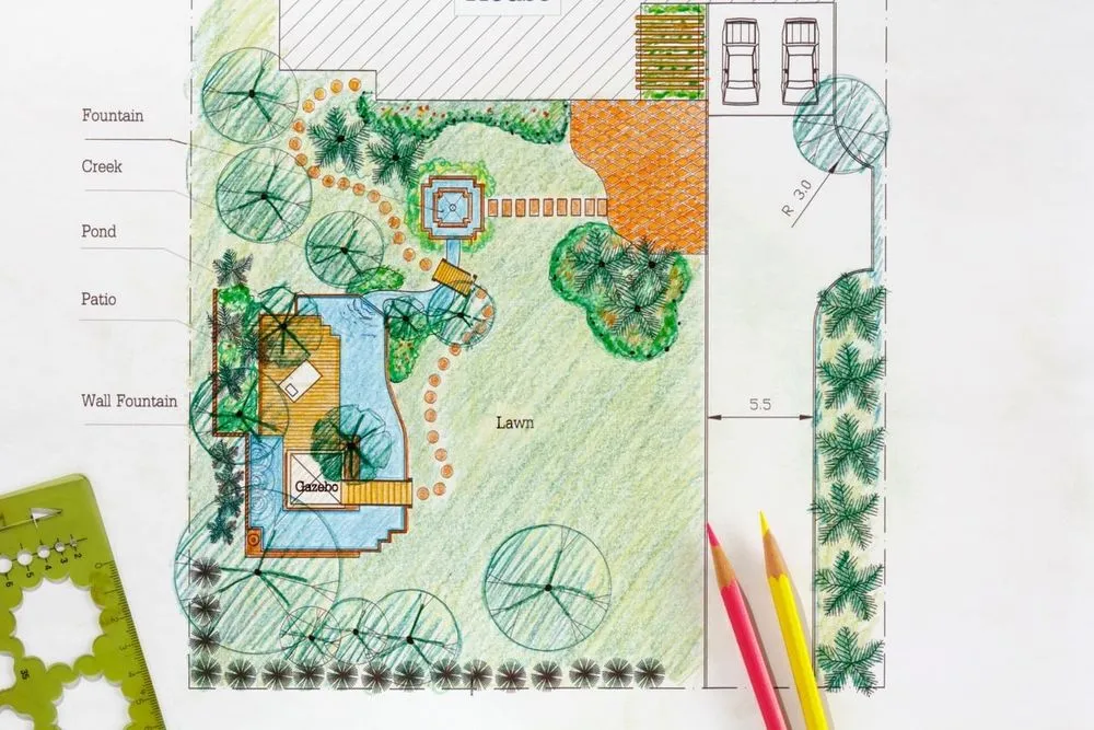 Top-rated yard maintenance for residential properties in Fair Oaks, CA by American Gardens Landscaping