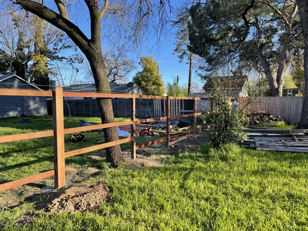 Professional lawn mowing service for residential properties in Fair Oaks, CA by American Gardens Landscaping