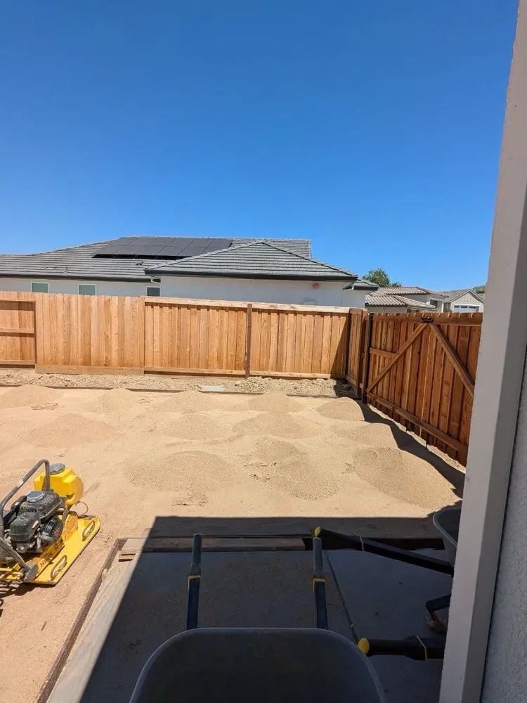 Local landscape installation with custom design across Fair Oaks, CA - American Gardens Landscaping