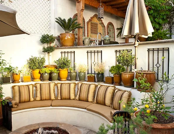 Professional landscape installation in Palos Verdes, CA by American Gardens