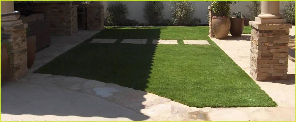 Professional garden landscaping in Dana Point, CA by American Grass & Turf