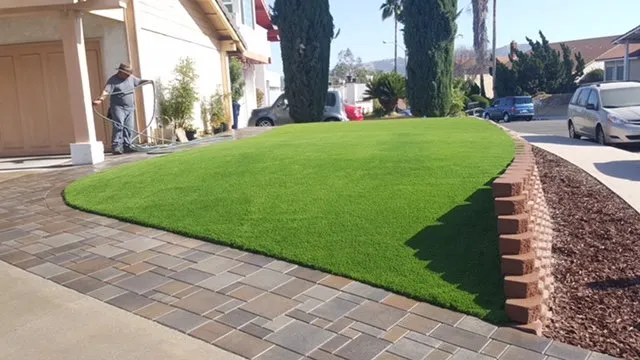 Local landscape installation in Dana Point, CA by American Grass & Turf