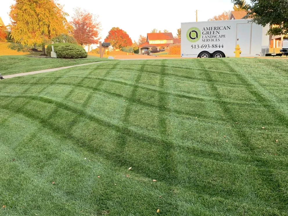 Expert lawn care service in Milford, OH by American Green Landscape Services