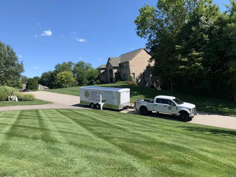 Professional lawn care service experts serving Milford, OH - American Green Landscape Services