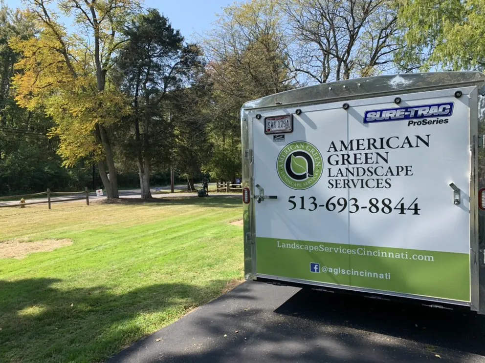 Expert garden landscaping with custom design in Milford, OH by American Green Landscape Services