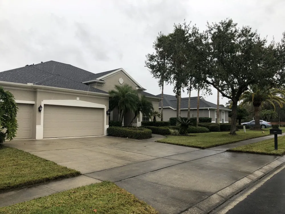 Expert residential landscaping in Orlando, FL by American Green Lawn Care