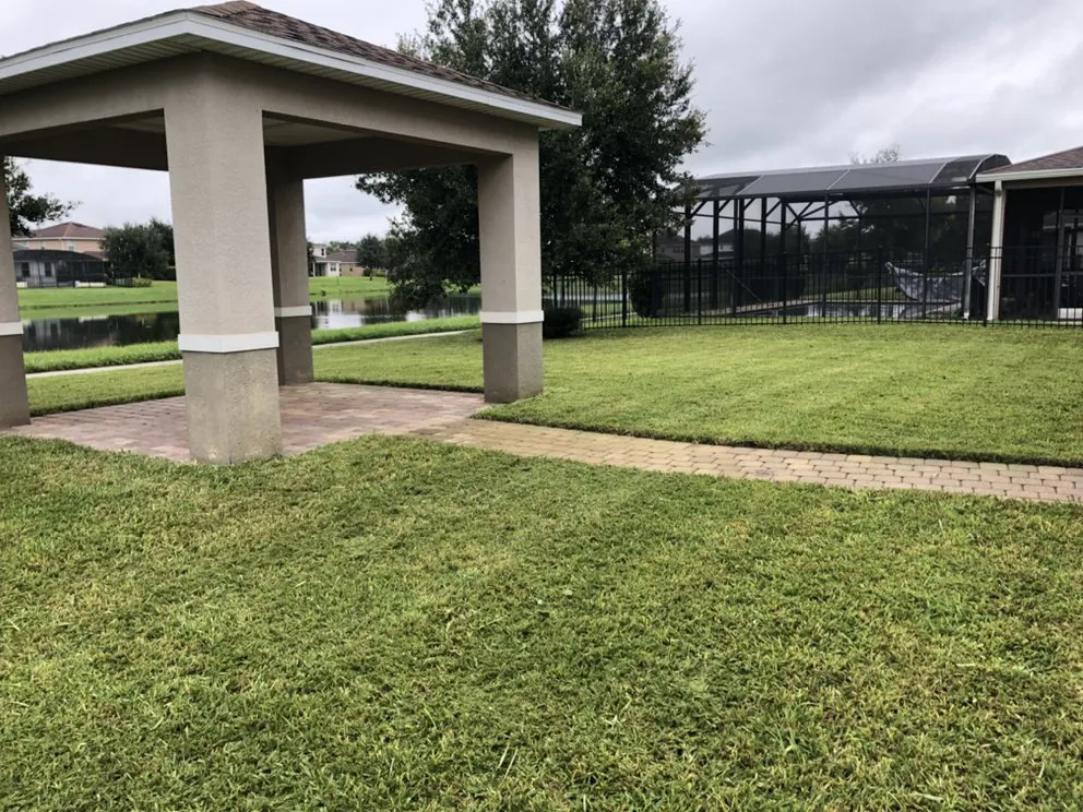 Reliable outdoor landscaping for residential properties across Orlando, FL - American Green Lawn Care