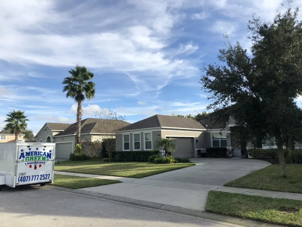 Reliable outdoor landscaping for homes across Orlando, FL - American Green Lawn Care