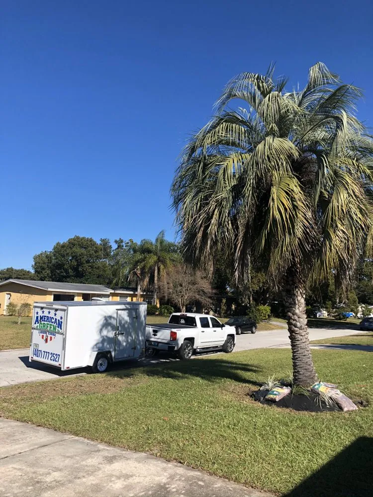 Reliable lawn care service in Orlando, FL by American Green Lawn Care