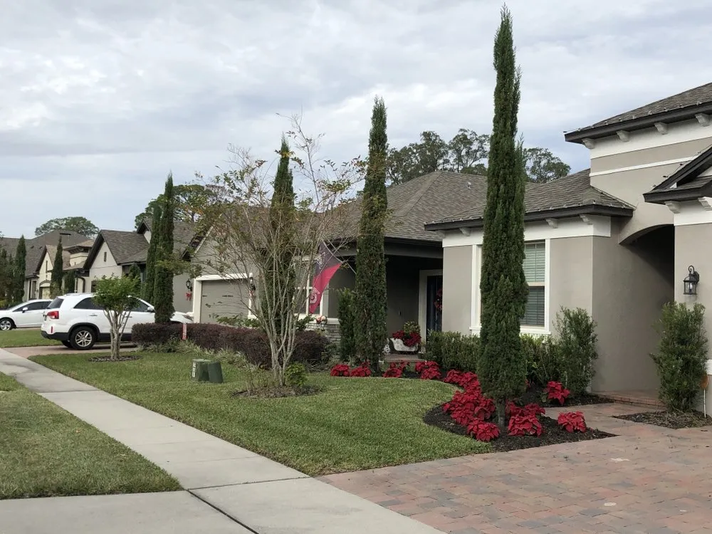 Top-rated landscape installation for residential properties across Orlando, FL - American Green Lawn Care