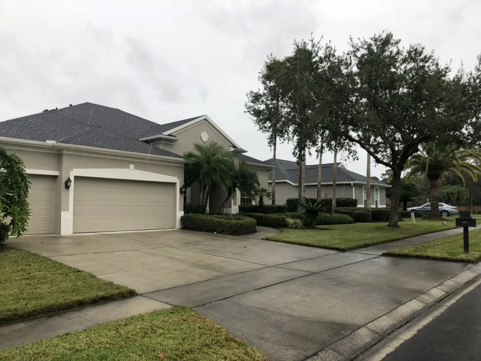 Professional yard cleanup service with custom design across Orlando, FL - American Green Lawn Care