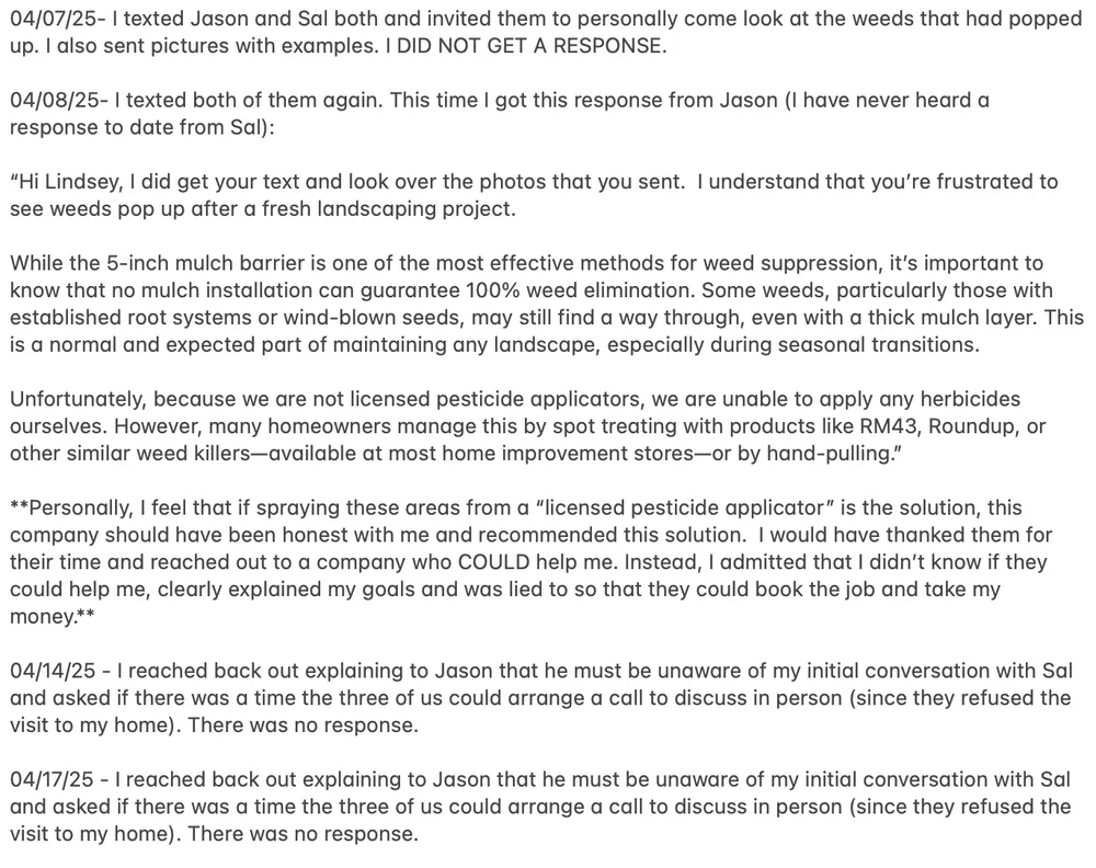 Affordable lawn care service experts serving Clover, SC - American Green Lawns