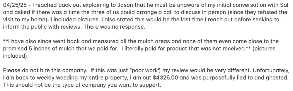 Professional landscaping services experts serving Clover, SC - American Green Lawns