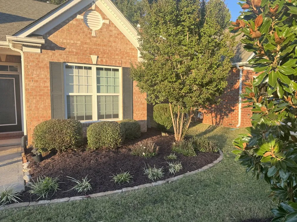 Reliable garden landscaping experts serving Clover, SC - American Green Lawns