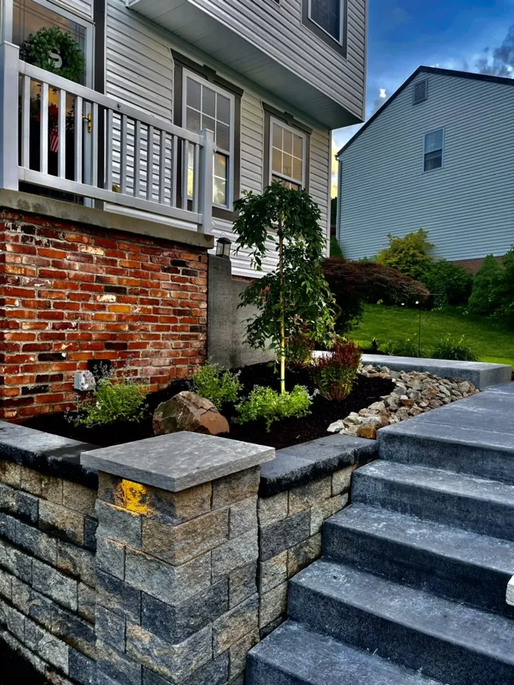 Expert outdoor landscaping in Oakdale, PA by American Groundskeeping