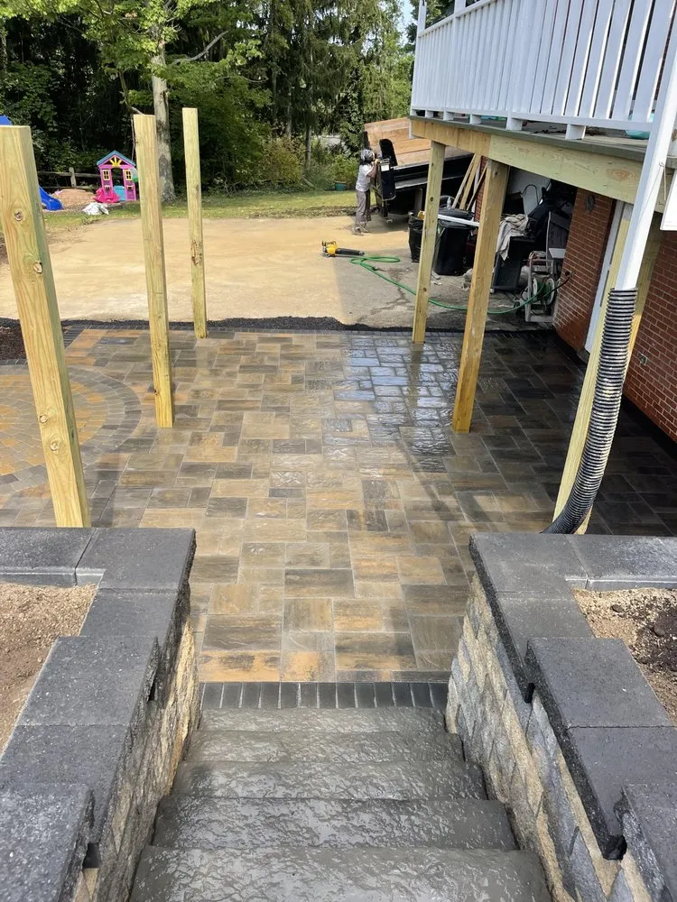 Professional landscape design experts serving Oakdale, PA - American Groundskeeping