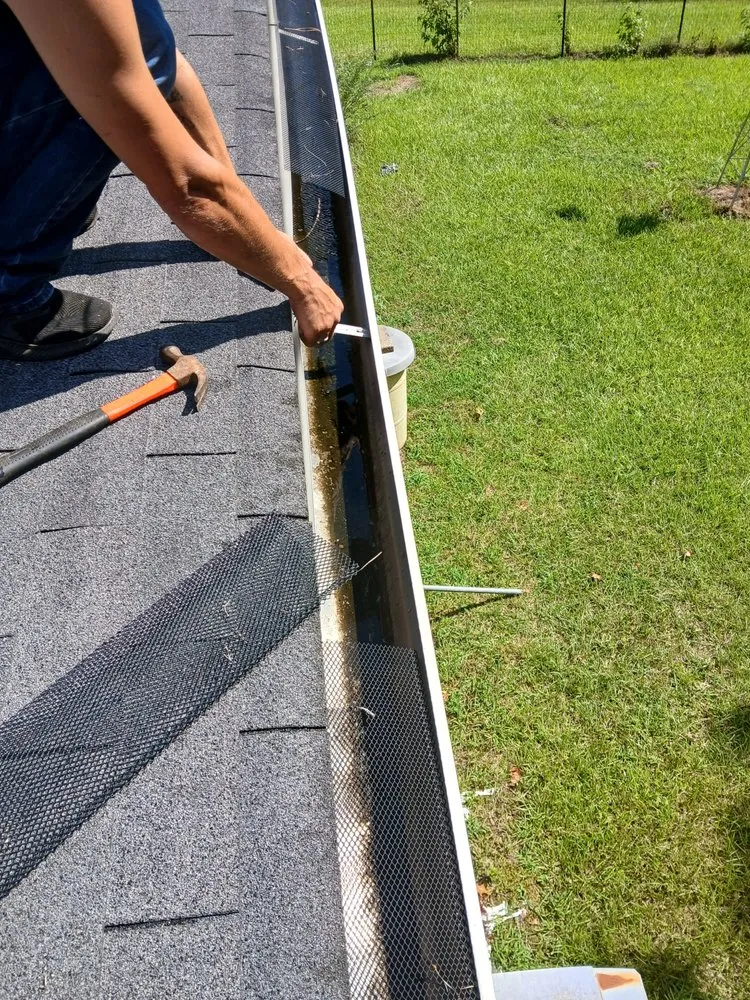 Affordable landscaping services for homes in Summerville, GA by American Handyman