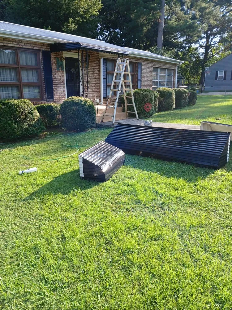 Reliable lawn mowing service in Summerville, GA by American Handyman