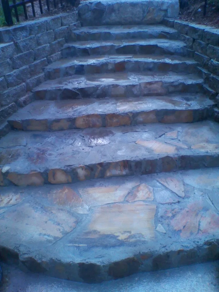 Expert yard cleanup service for outdoor upgrades in Columbia, SC by American Home and Commercial Services