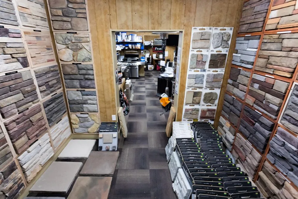 Trusted outdoor landscaping for homes in Painesville, OH by American Home and Energy Products