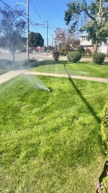 Local yard cleanup service in Bay Shore, NY - American Home Irrigation