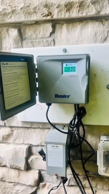 Professional lawn mowing service with custom design in Bay Shore, NY by American Home Irrigation