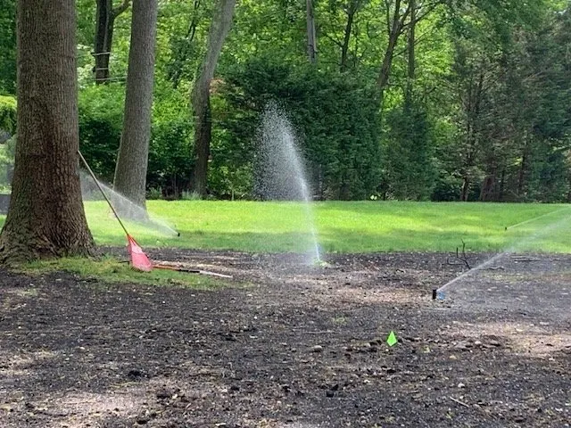 Professional landscaping services for residential properties in Bay Shore, NY by American Home Irrigation