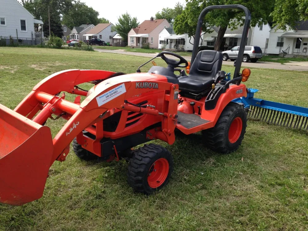 Local outdoor landscaping in Warren, MI by American Hydroseeding