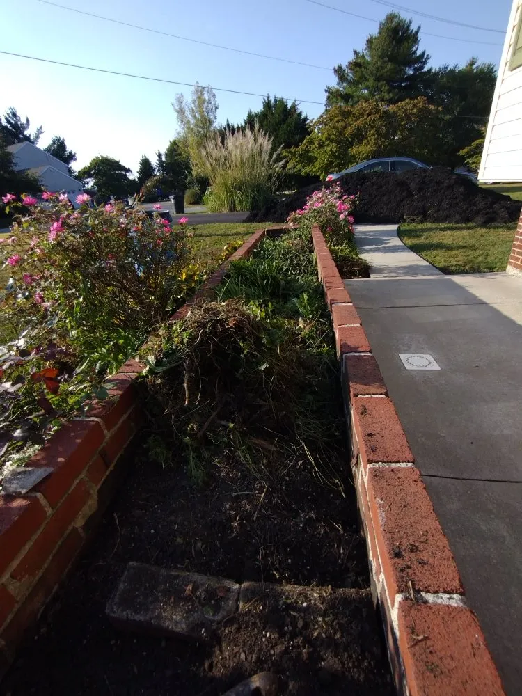 Affordable residential landscaping with custom design in Bel Air, MD by American Innovation & Solutions