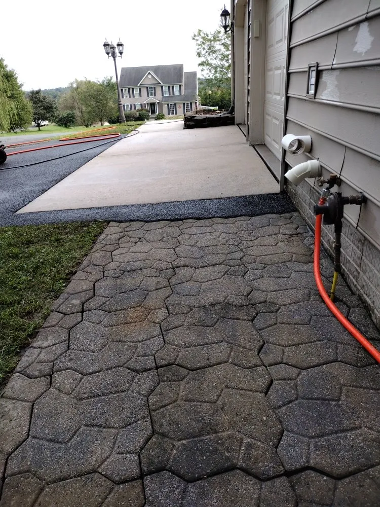 Custom landscape design for residential properties in Bel Air, MD by American Innovation & Solutions