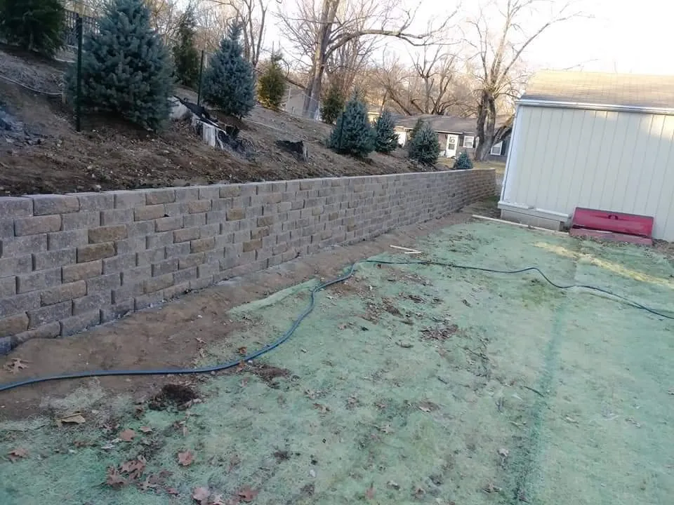 Top-rated yard cleanup service in Linwood, KS by American Innovative Excavations